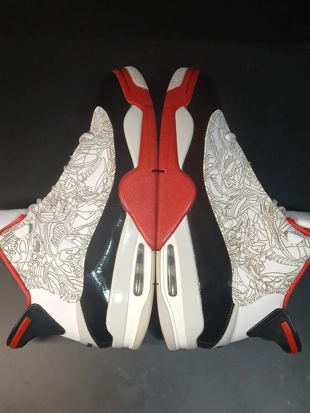 Air Jordan Dub Zero 'VARSITY RED' (2022) , Mens Size-12 ,100%AUTHENTIC!
